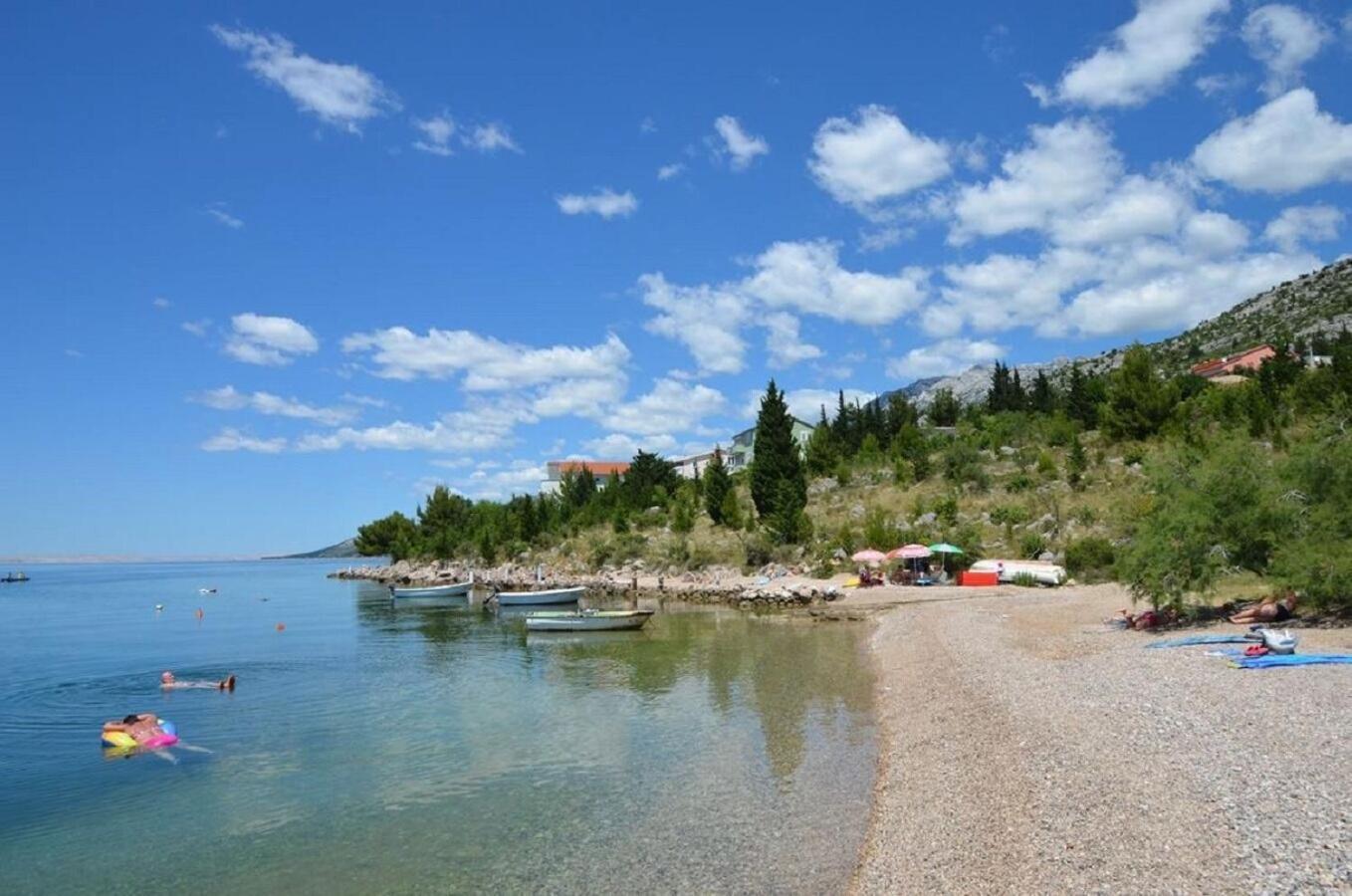 Apartment Ante Starigrad Paklenica Exteriör bild